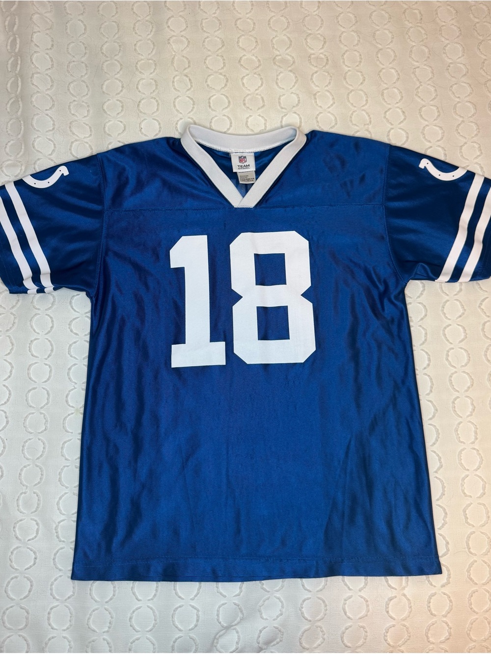 NFL Indianapolis Colts Youth XL Peyton Manning 18 Jersey